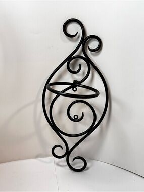 Wall Hanging holder for flowers or candle
